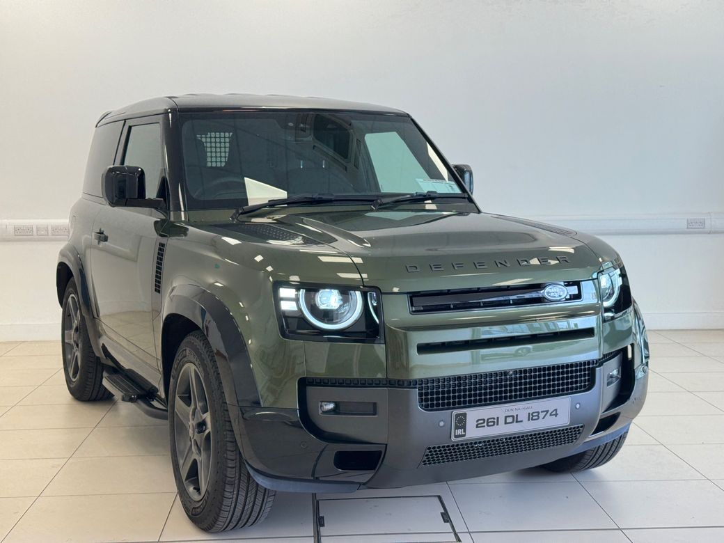 2026 Land Rover Defender
