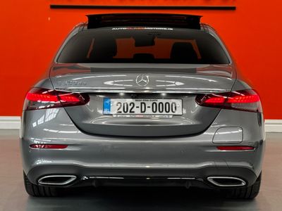 2020 Mercedes-Benz E Class
