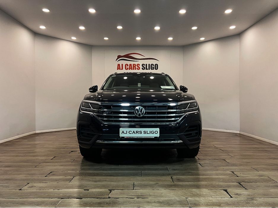 2019 Volkswagen Touareg