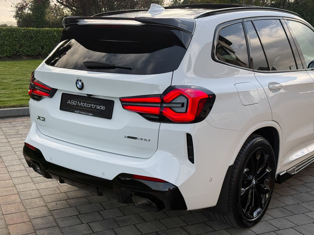 2022 BMW X3