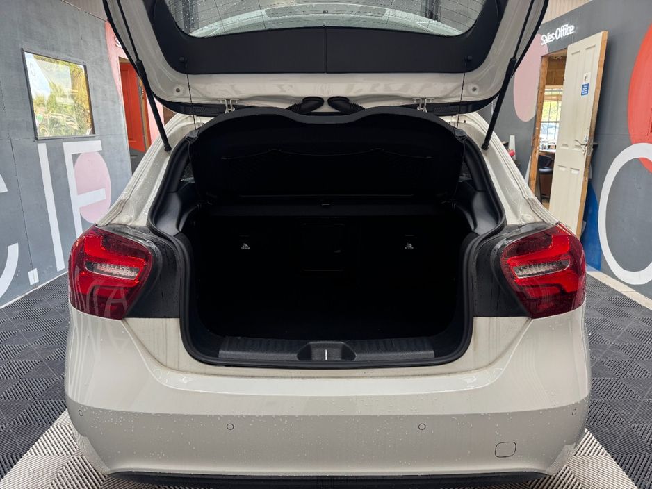 2018 Mercedes-Benz A Class