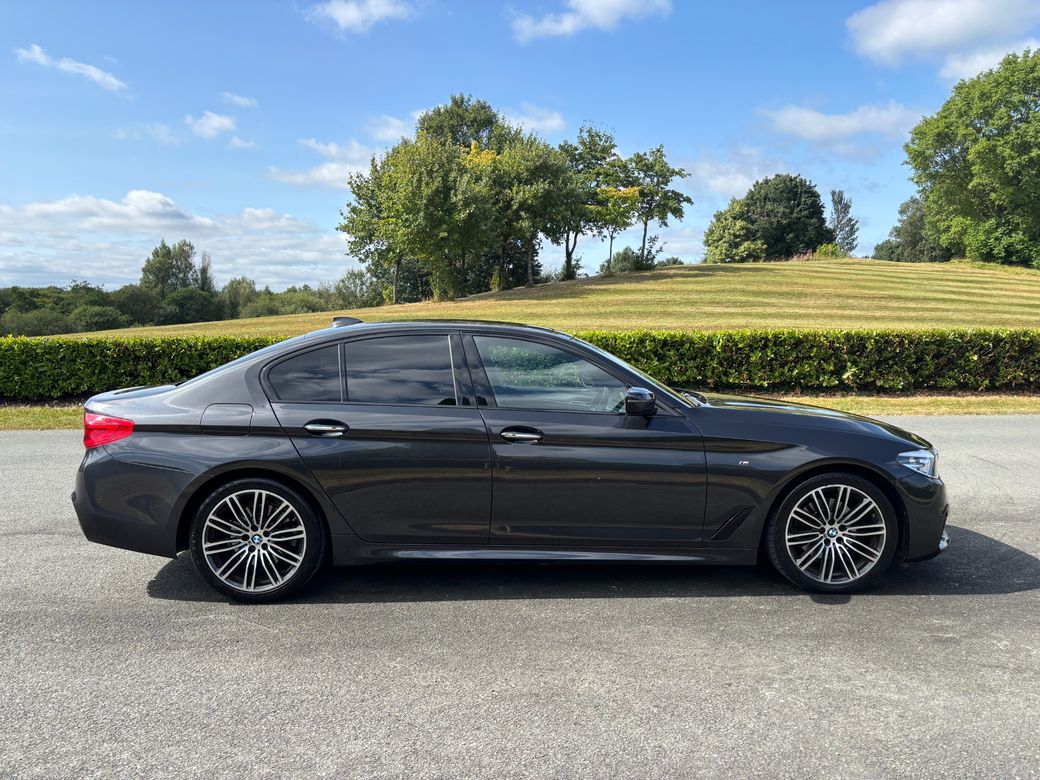 2017 BMW 5 Series