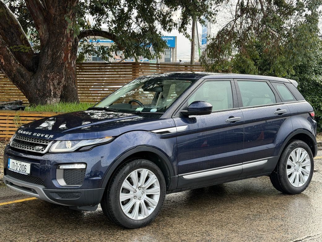 2017 Land Rover Range Rover Evoque
