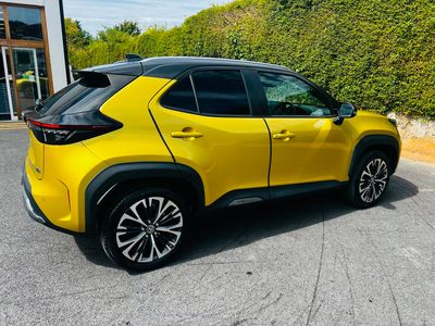 2023 Toyota Yaris Cross