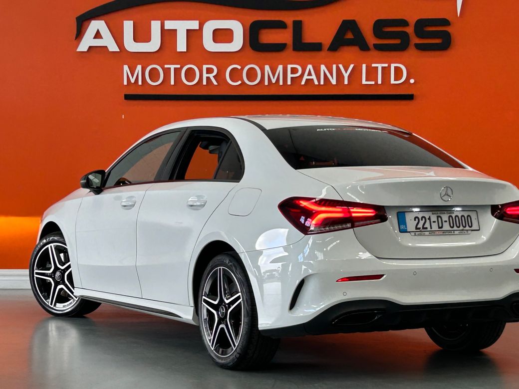 2022 Mercedes-Benz A Class