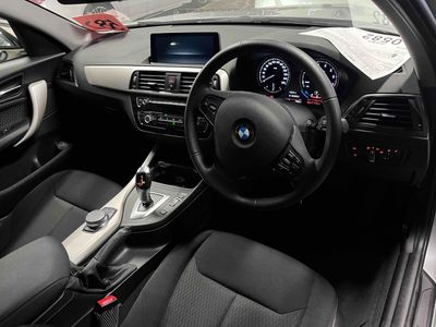 2019 BMW 1 Series