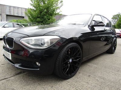 2012 BMW 1 Series