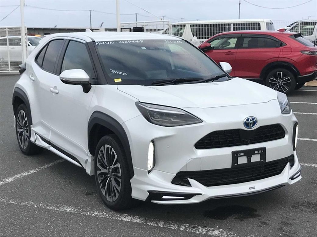 2023 Toyota Yaris Cross
