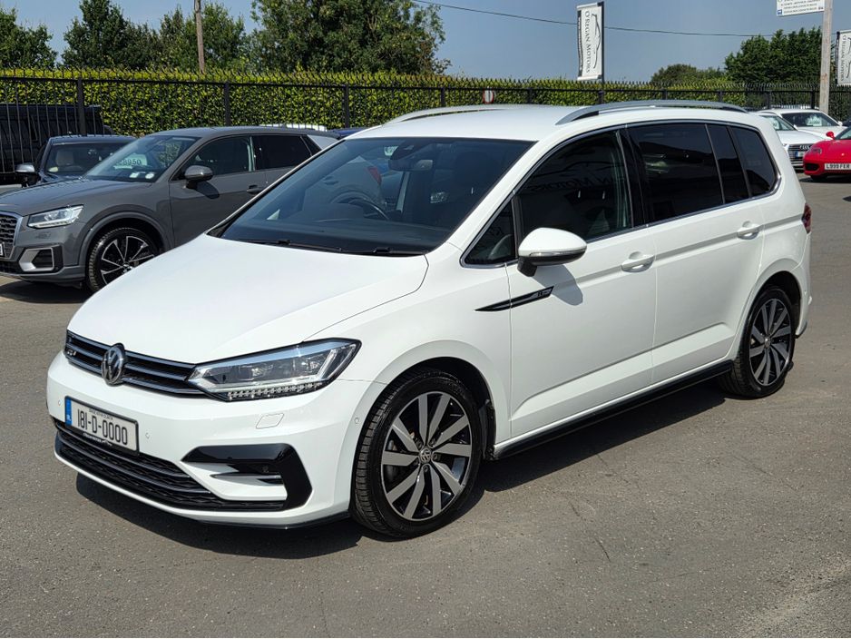 2018 Volkswagen Touran