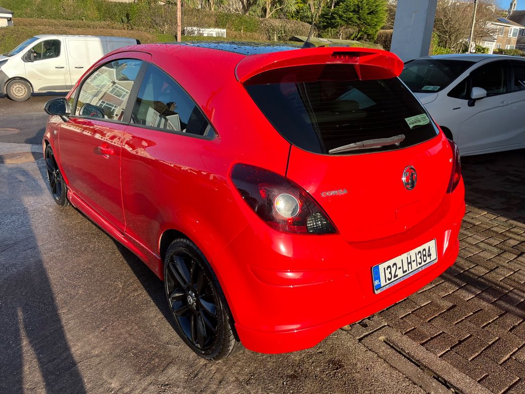 2013 Vauxhall Corsa