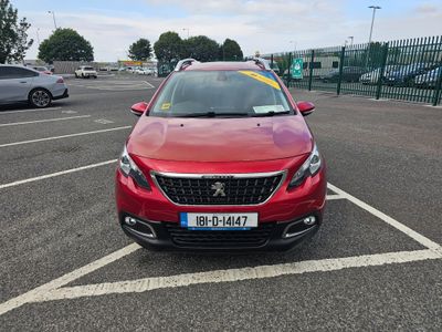 2018 Peugeot 2008