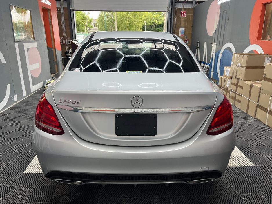 2018 Mercedes-Benz C Class