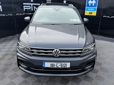 2018 Volkswagen Tiguan