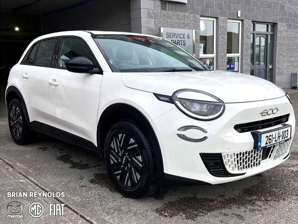 2026 Fiat 600