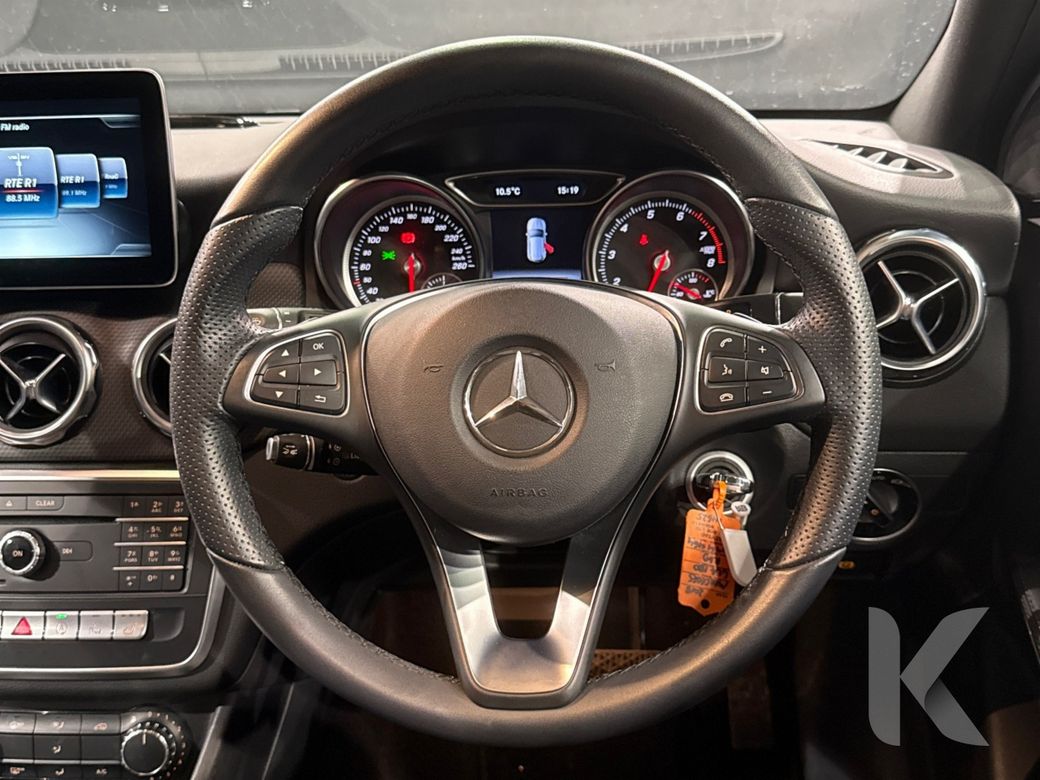2018 Mercedes-Benz GLA Class
