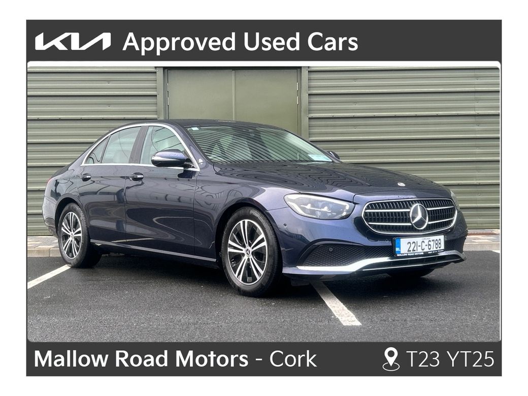 2022 Mercedes-Benz E Class