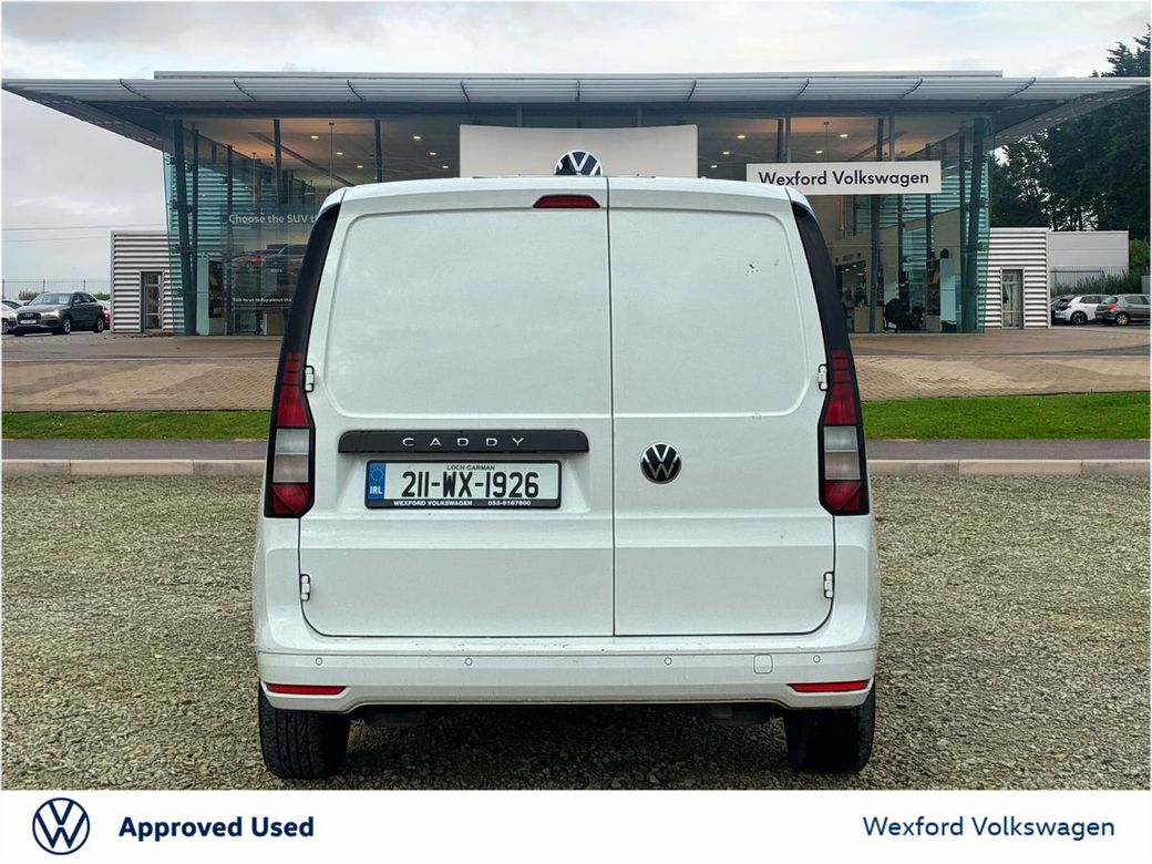 2021 Volkswagen Caddy