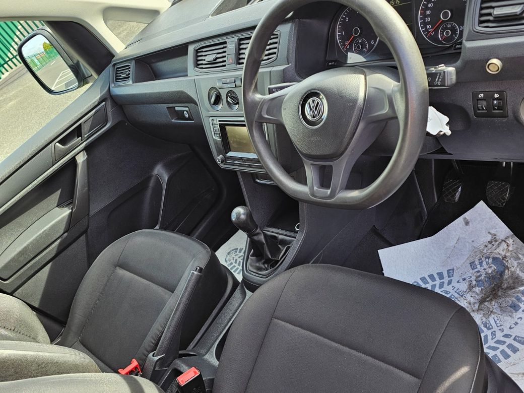 2019 Volkswagen Caddy