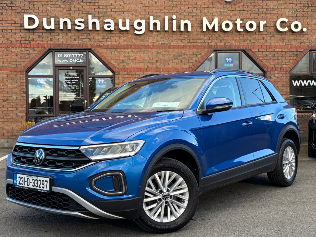 2023 Volkswagen T-Roc