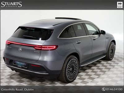2023 Mercedes-Benz EQC