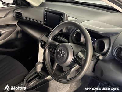 2021 Toyota Yaris Cross