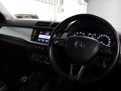 2015 Skoda Fabia