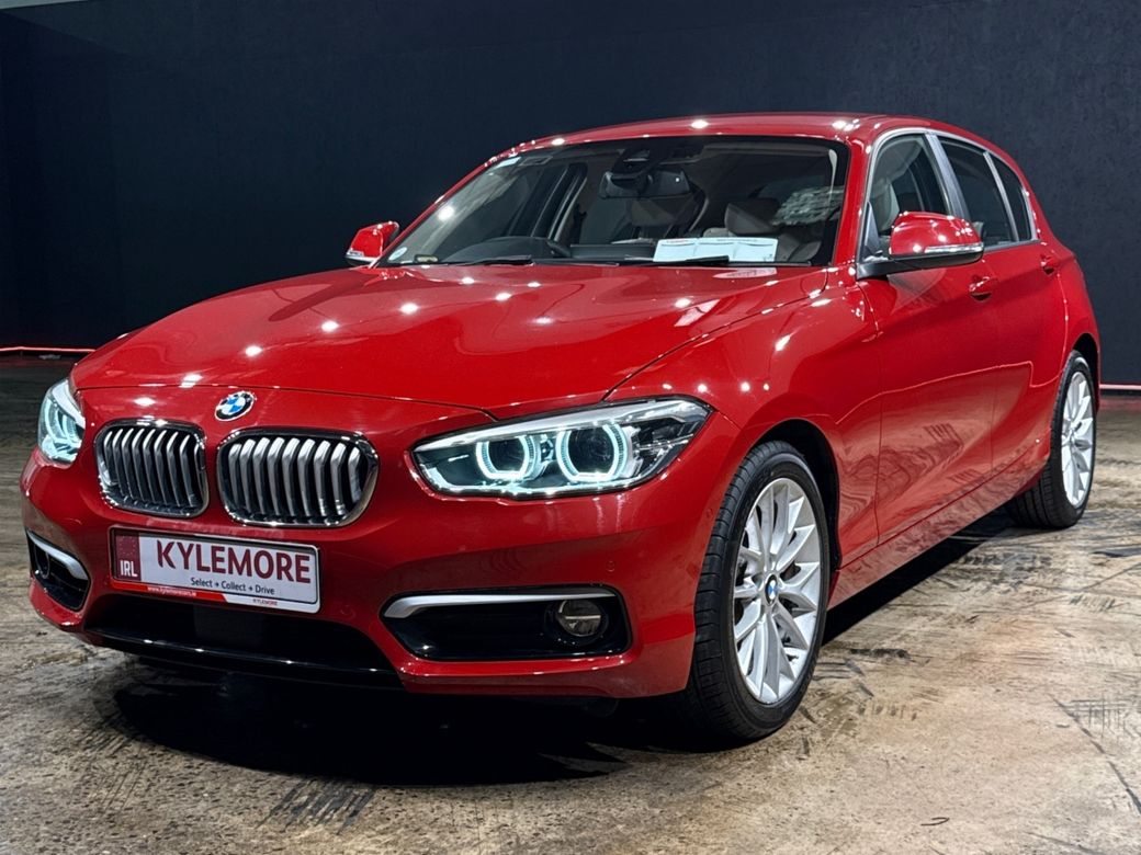 2019 BMW 1 Series