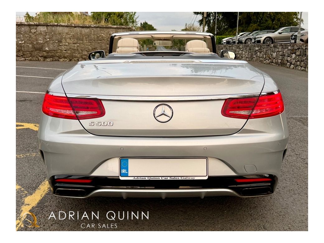 2018 Mercedes-Benz S Class