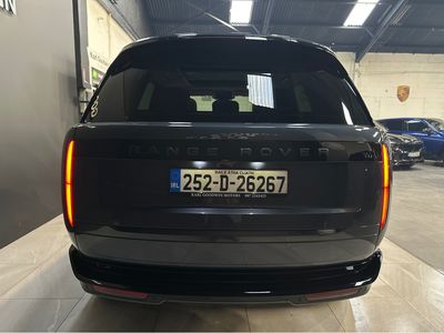 2025 Land Rover Range Rover