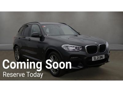 2021 BMW X3