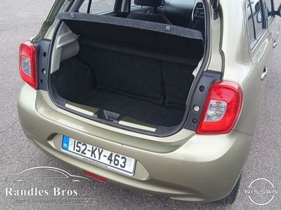 2015 Nissan Micra