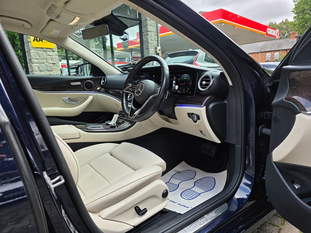 2021 Mercedes-Benz E Class
