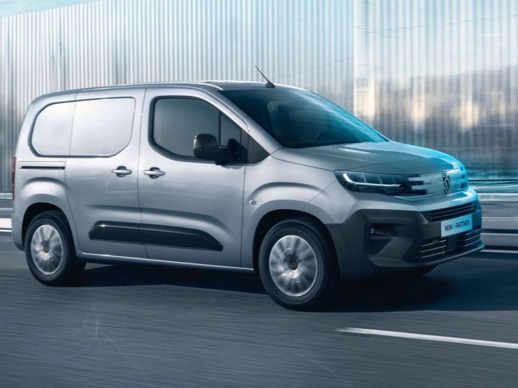 2026 Peugeot Partner