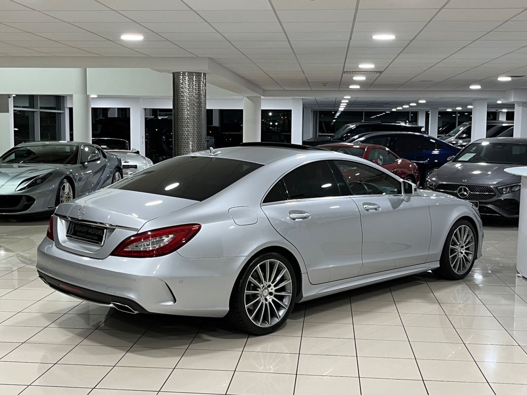 2017 Mercedes-Benz CLS Class