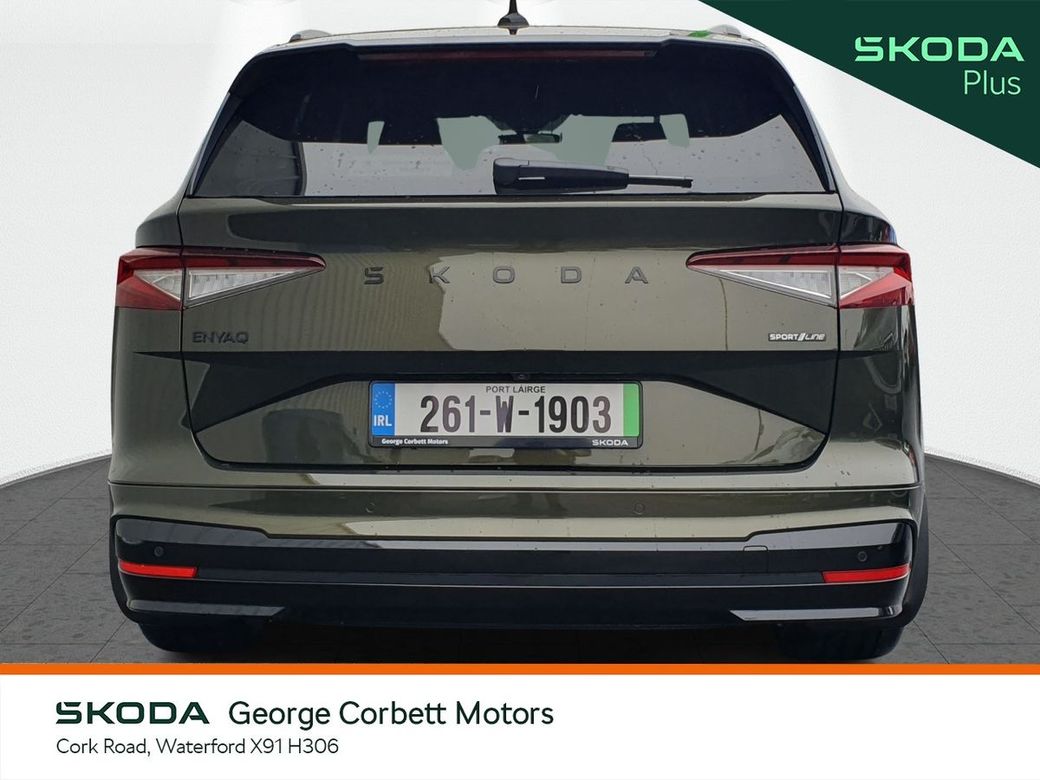 2026 Skoda Enyaq