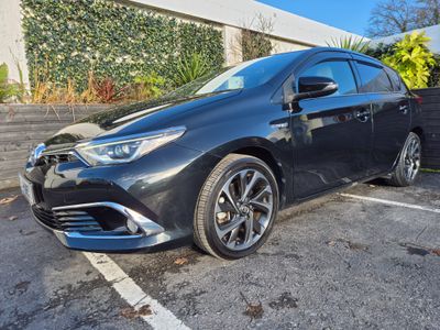 2016 Toyota Auris