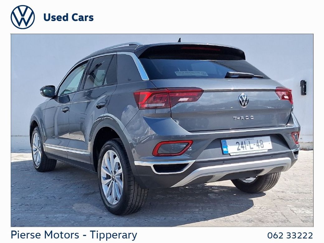 2024 Volkswagen T-Roc