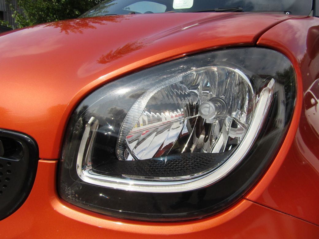 2017 Smart Forfour