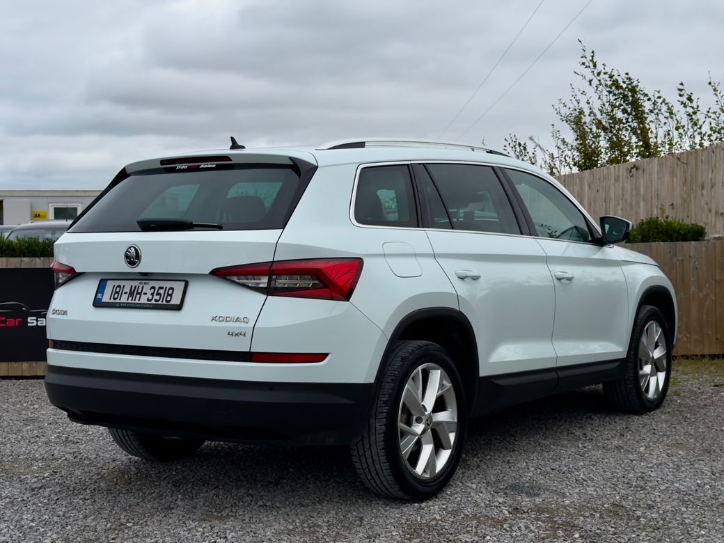 2018 Skoda Kodiaq