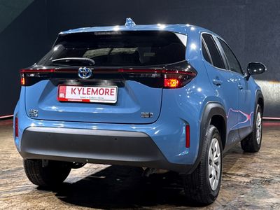2021 Toyota Yaris Cross