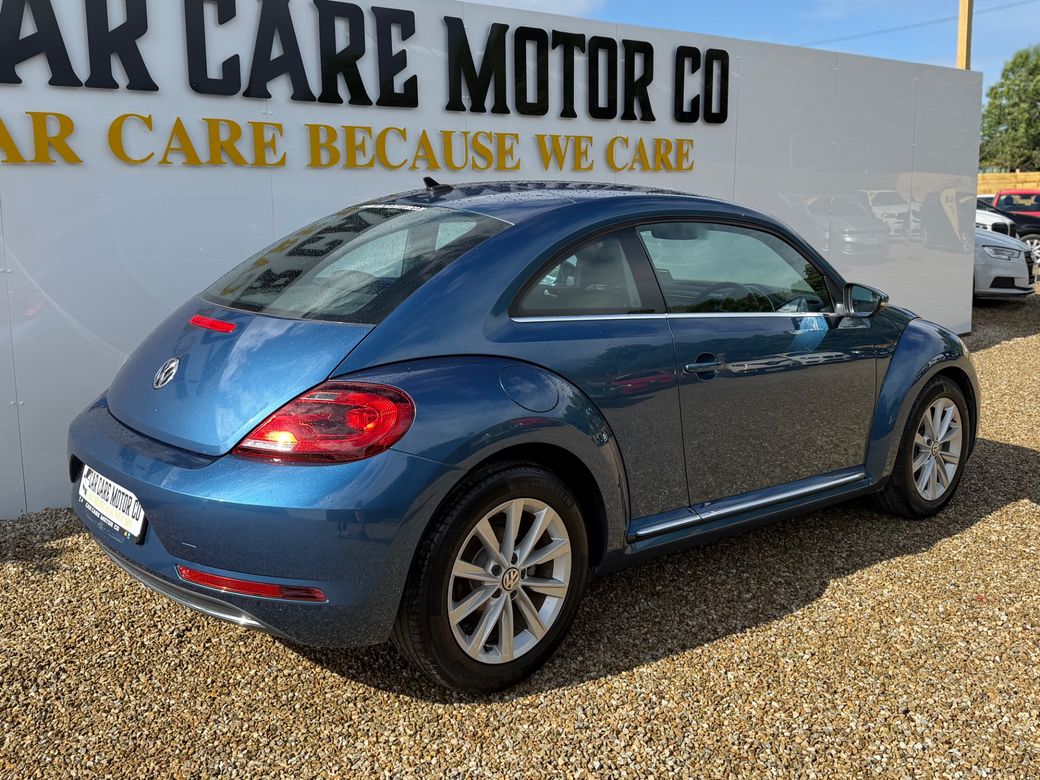 2018 Volkswagen Beetle