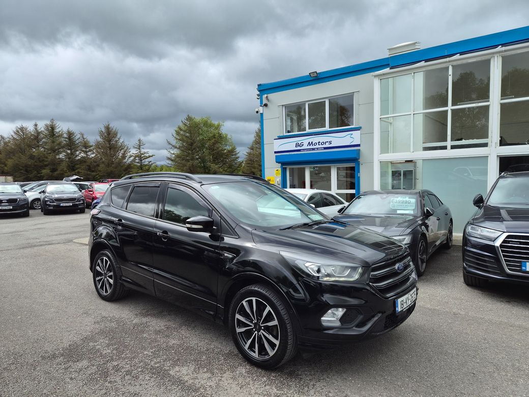 2018 Ford Kuga