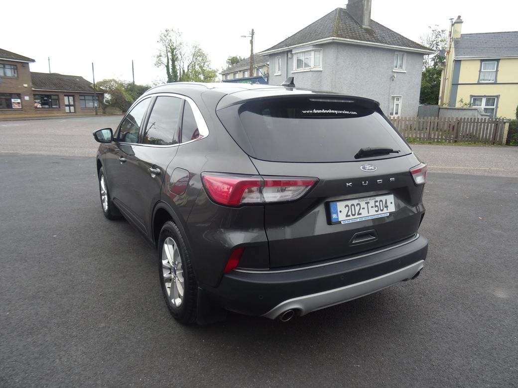 2020 Ford Kuga