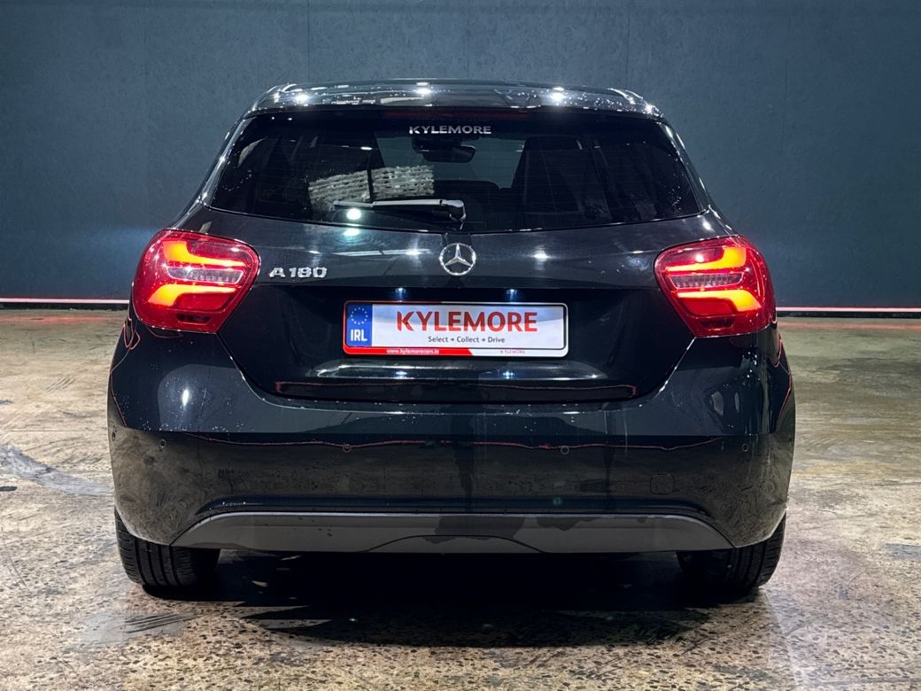 2018 Mercedes-Benz A Class