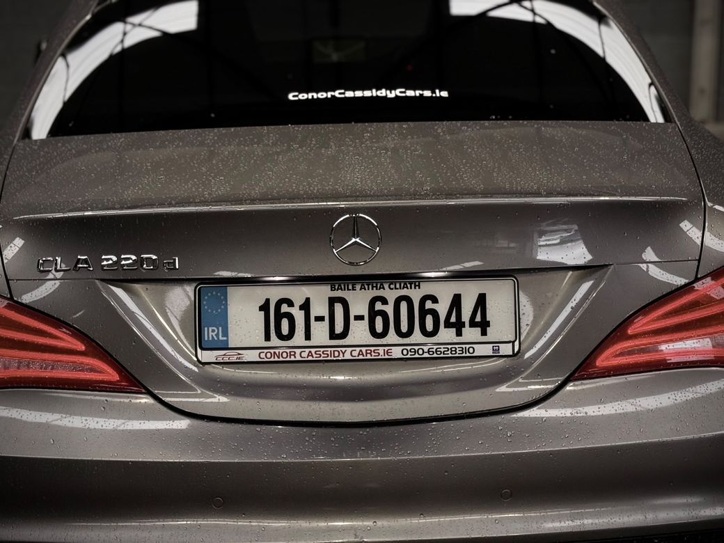 2016 Mercedes-Benz CLA Class