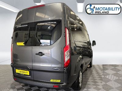 2019 Ford Transit Custom