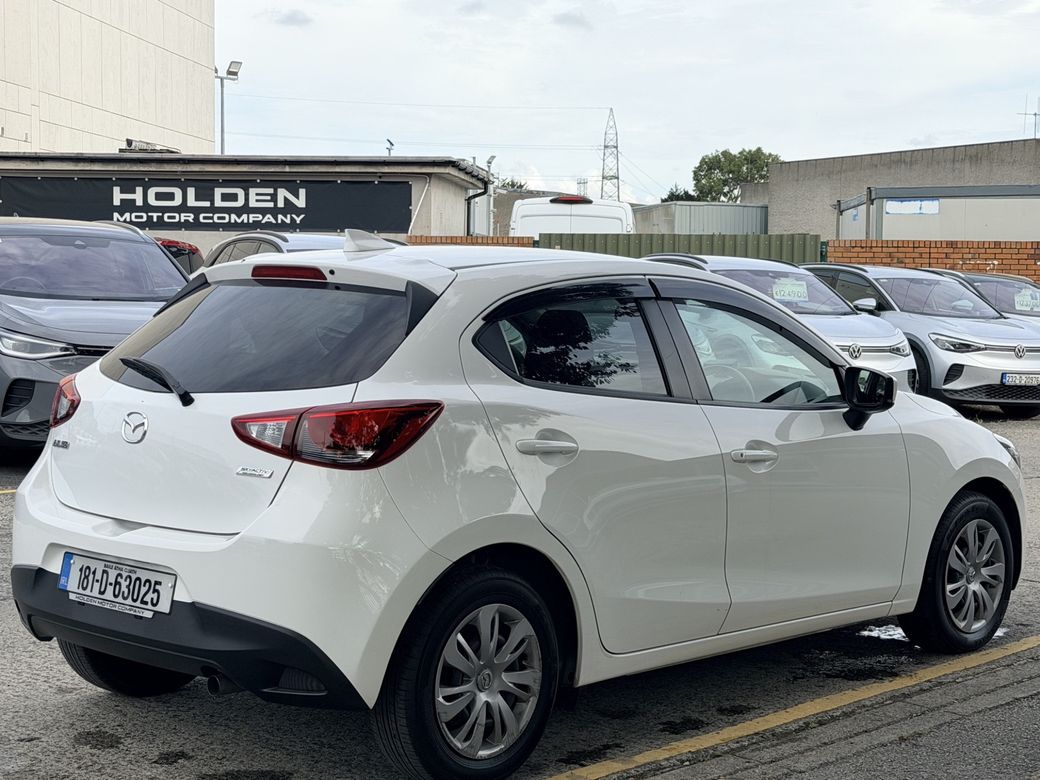 2018 Mazda Demio