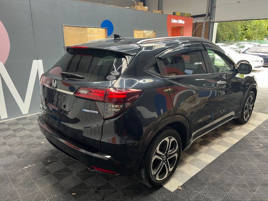 2018 Honda Vezel
