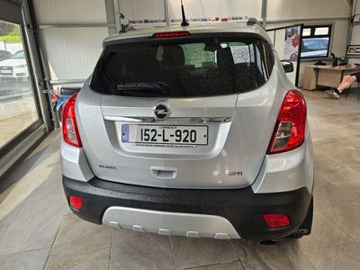 2015 Opel Mokka