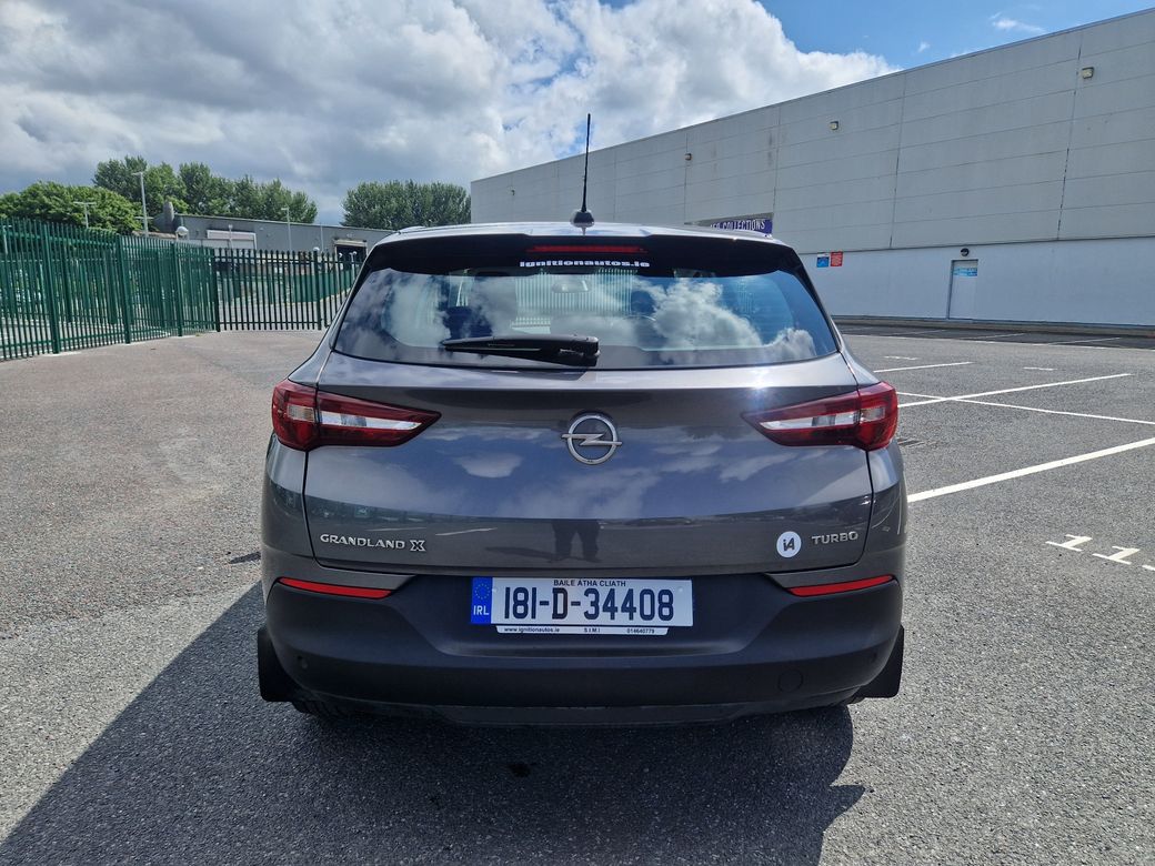 2018 Opel Grandland X